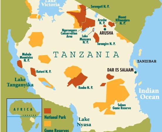 Which are the best National Parks in Tanzania?